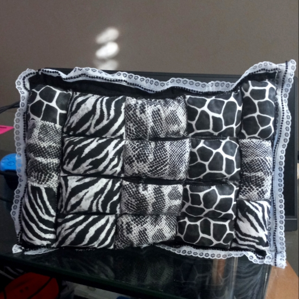 BLESSEDHANDZ Handmade pillows(Prayer)/Blankets